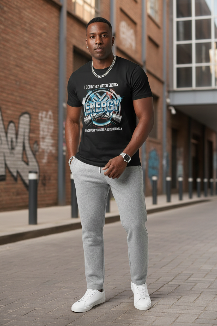 I Definitely Match Energy (so govern yourself accordingly)