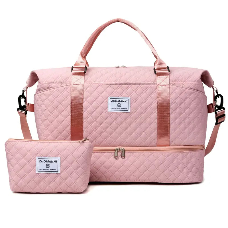 Luxurious Oversized Duffel Bag