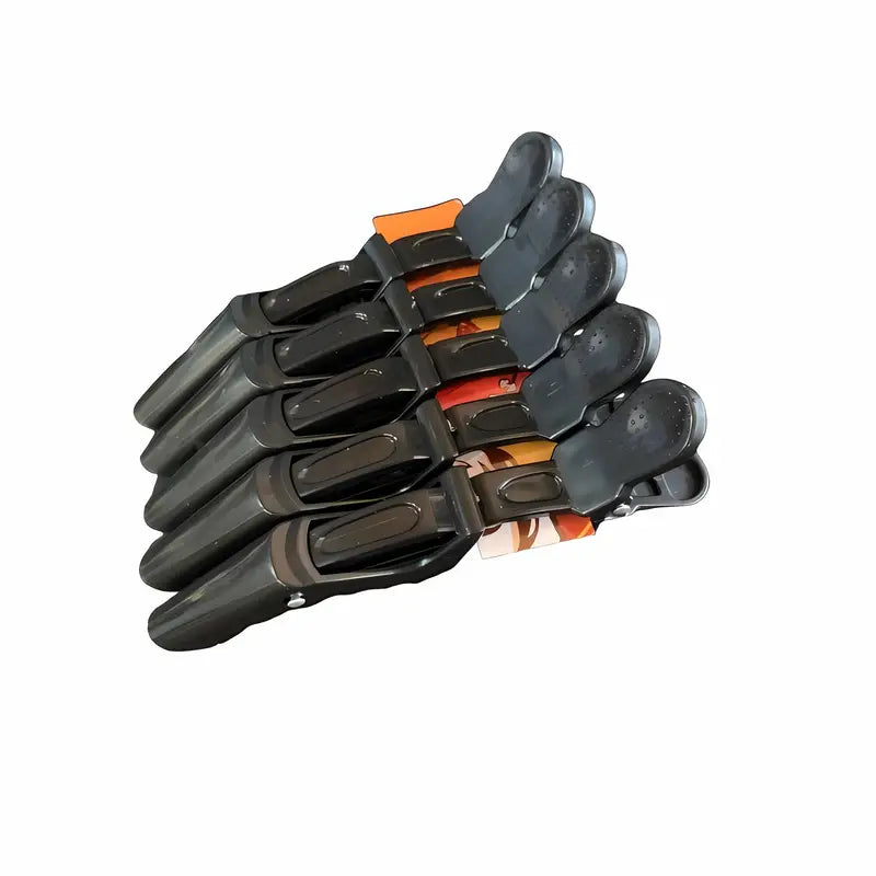 5-Pack Elegant Minimalist Oval Hair Alligator Clips