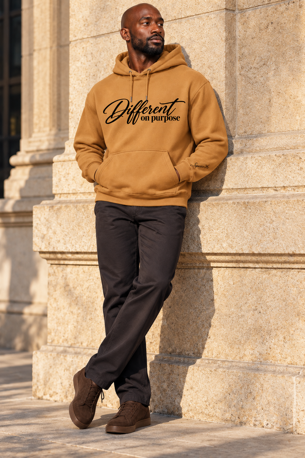 Different on Purpose Men’s Heavyweight Hoodie