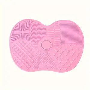 Make-up Brush Silicone Apple Device Scrub Pad