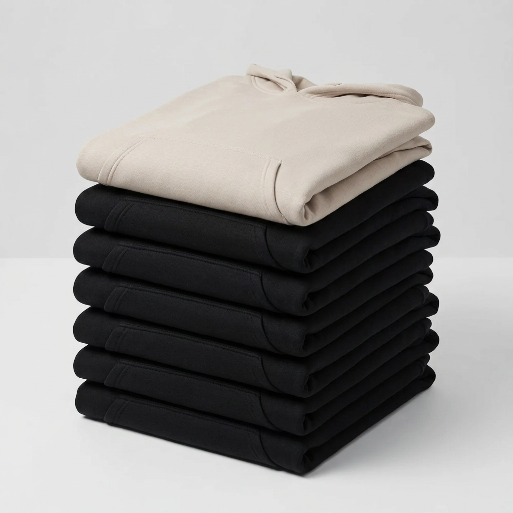 bundled hoodies