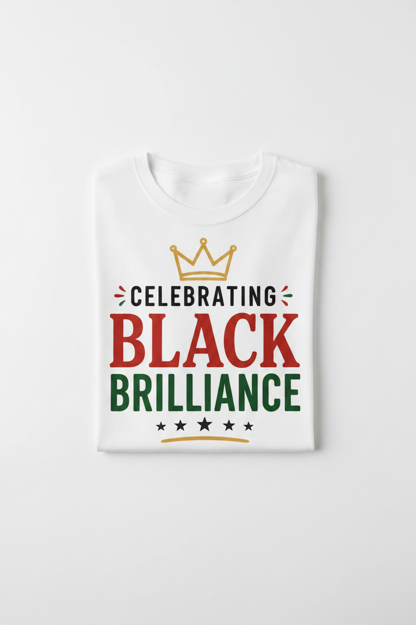 Celebrating Black Excellence T Shirt