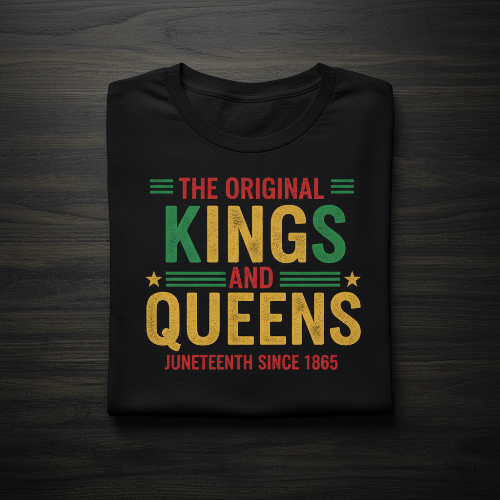 The Original Kings and Queens T shirt