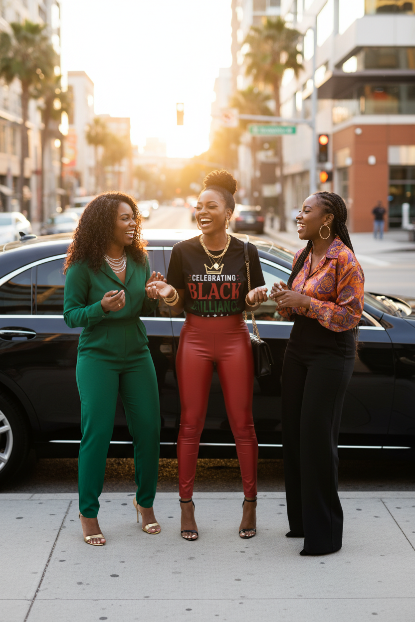 Celebrating Black Excellence T Shirt