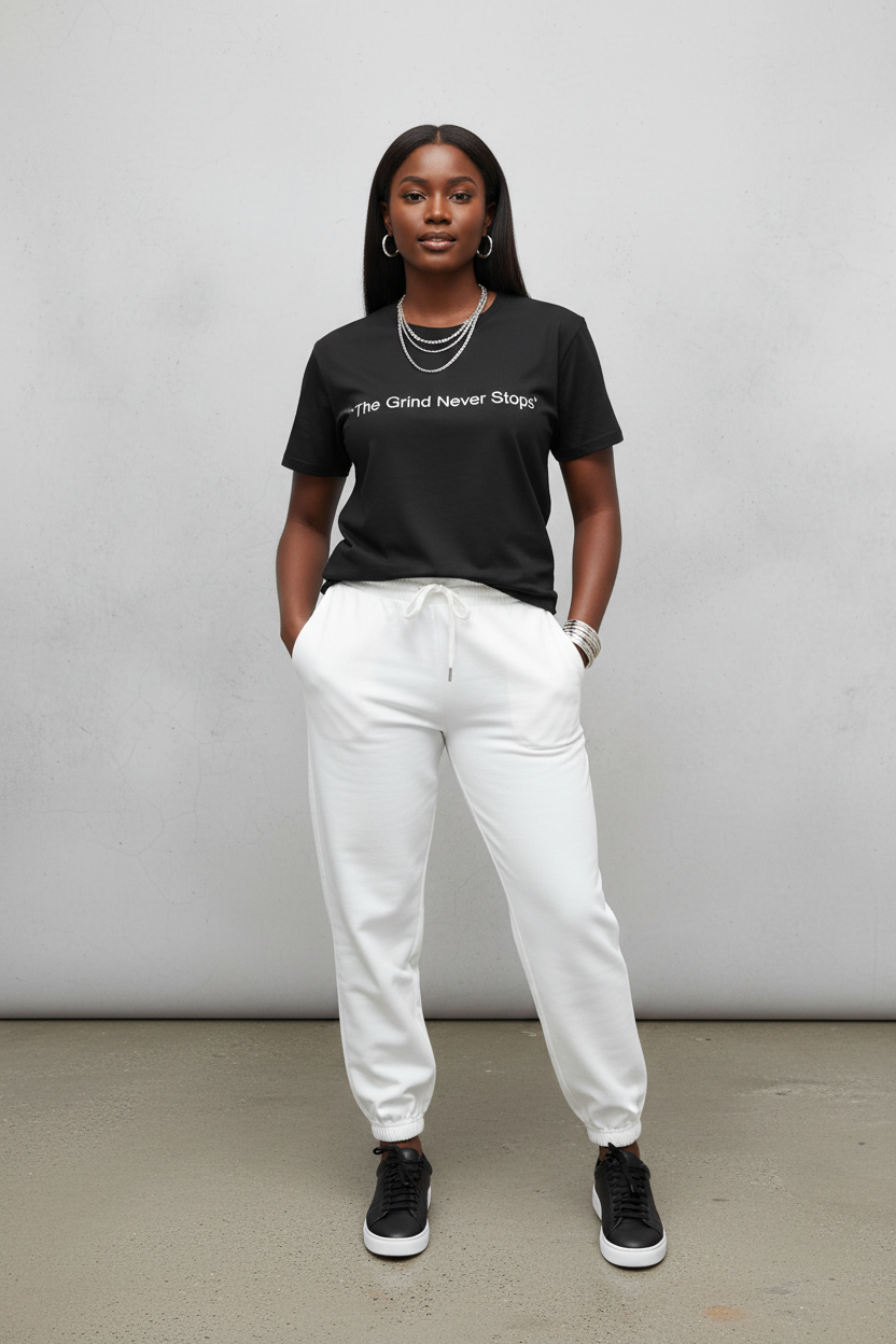 The Grind Never Stops T Shirt / Unisex