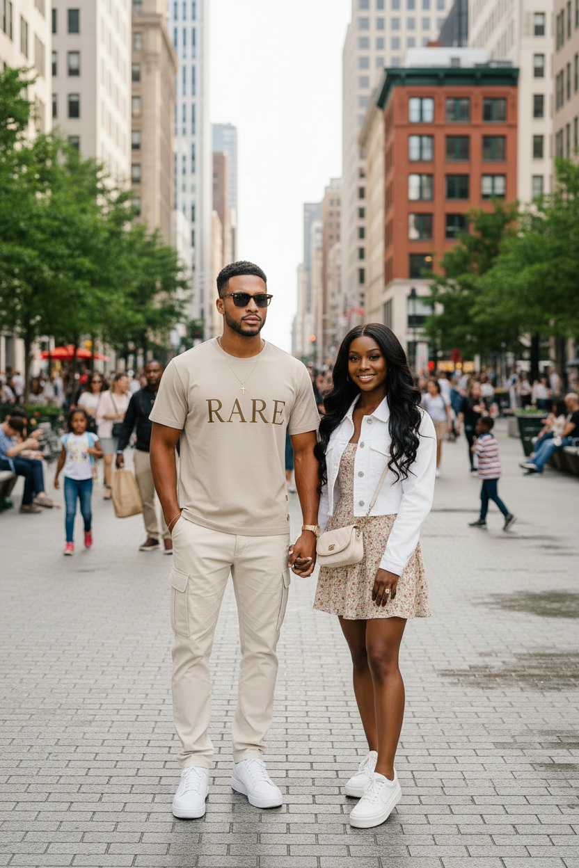 Rare Signature Chic Street Style De Luxe