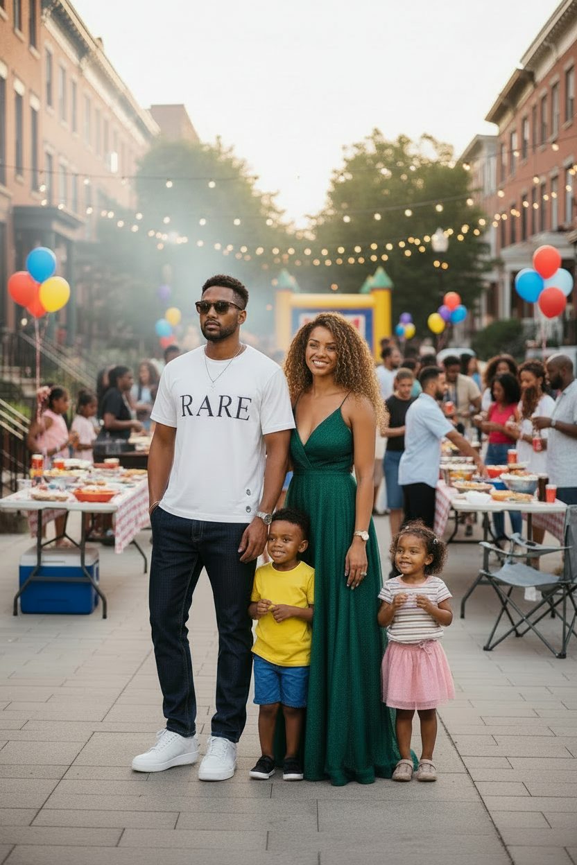 Rare Signature Chic Street Style De Luxe