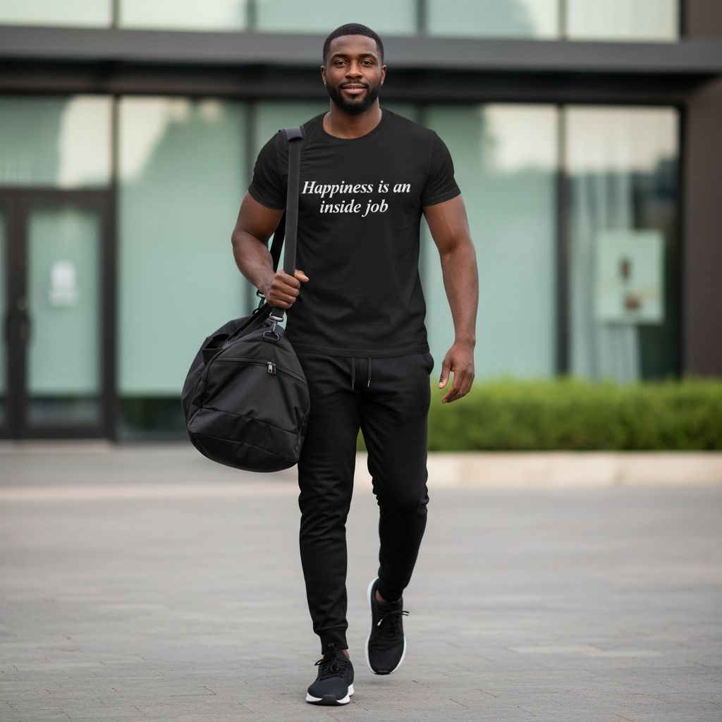 Happiness Is An Inside Job T-shirt