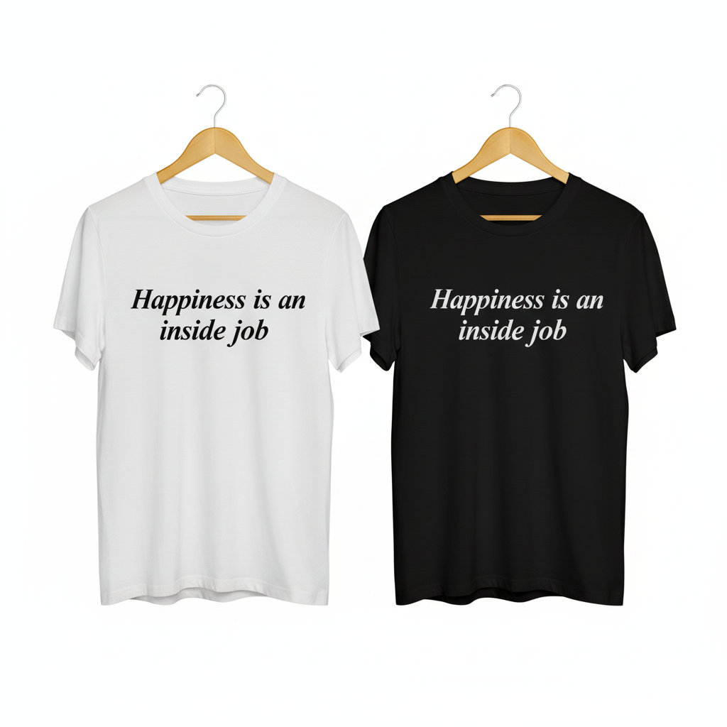 Happiness Is An Inside Job T-Shirt