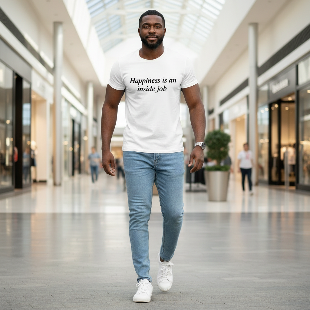 Happiness Is An Inside Job T-shirt