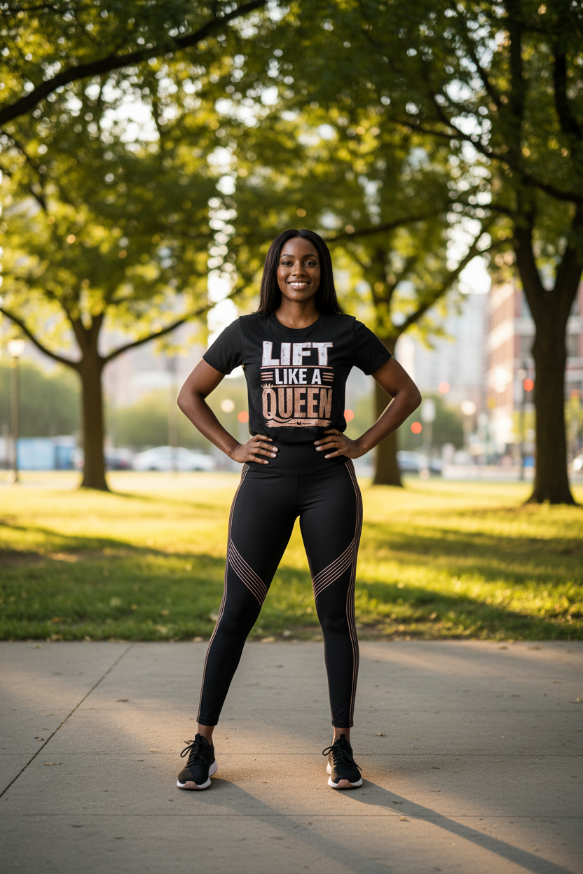 Lift Like A Queen T Shirt