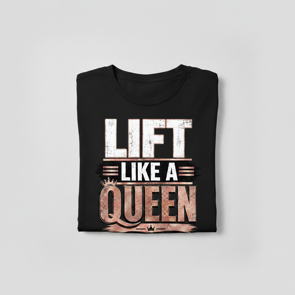 Lift Like A Queen T Shirt