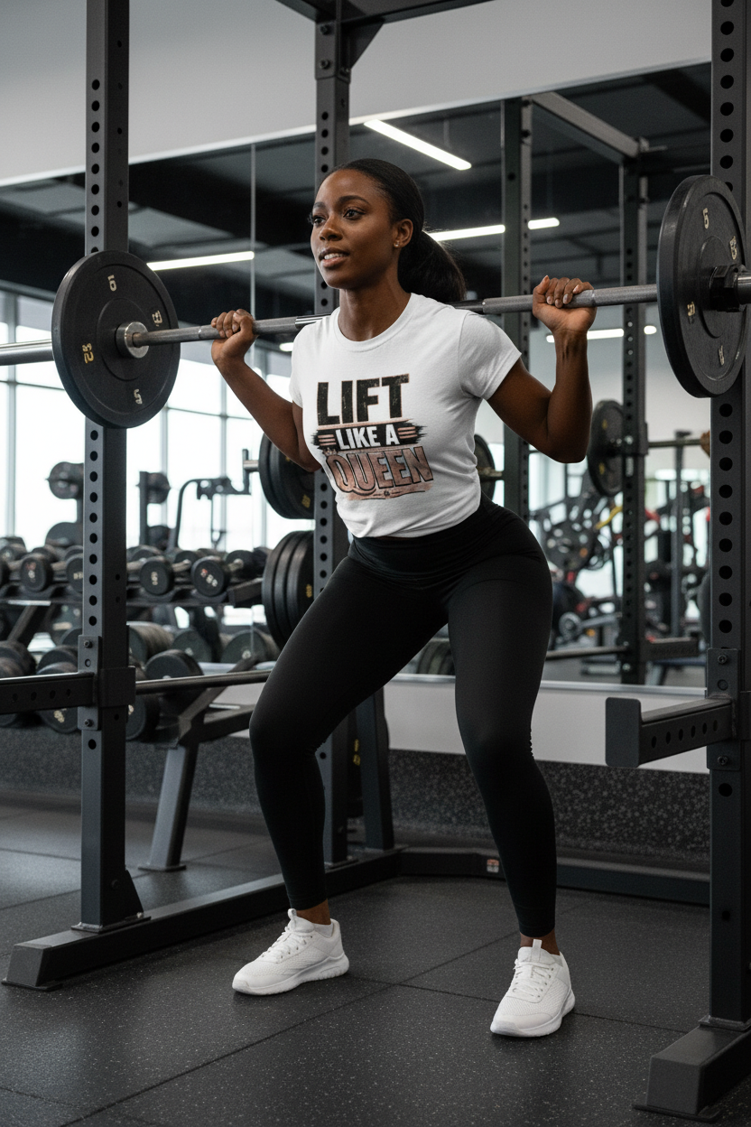 Lift Like A Queen T Shirt