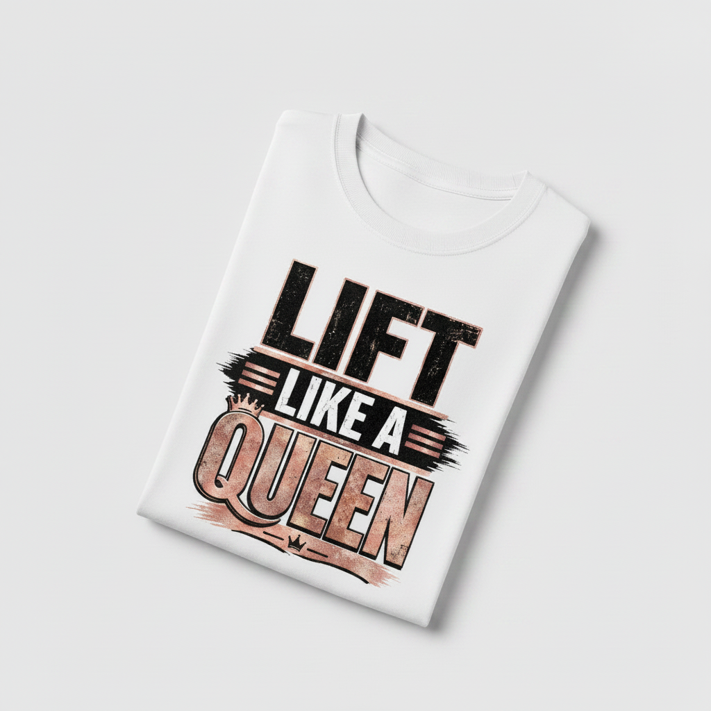 Lift Like A Queen T Shirt