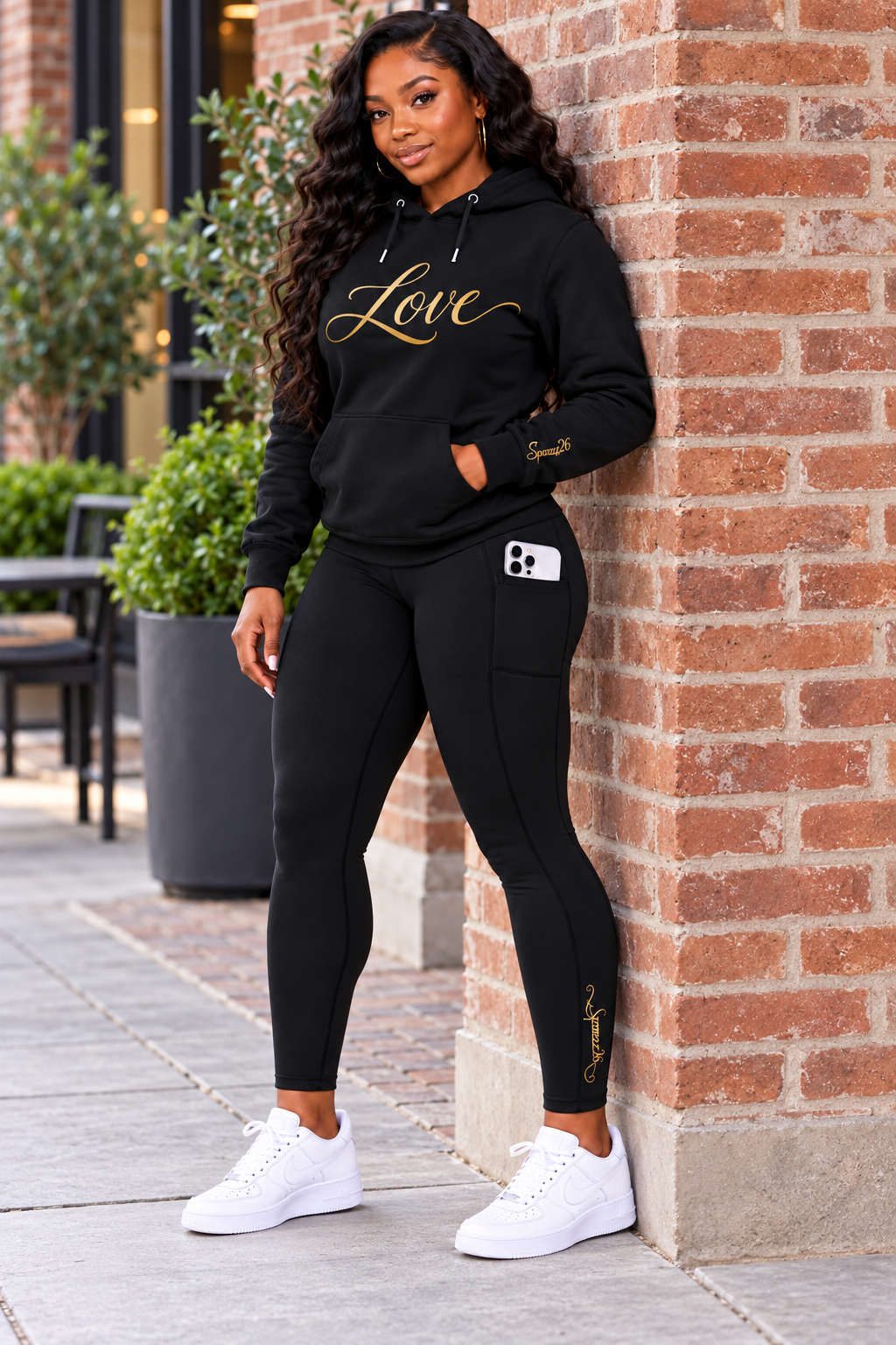 Love 2 pc Hoodie & Leggings Set |9 Colors