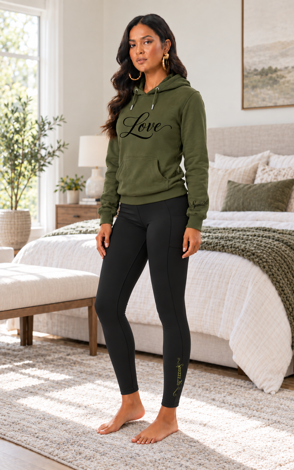 Love 2 pc Hoodie & Leggings Set |9 Colors