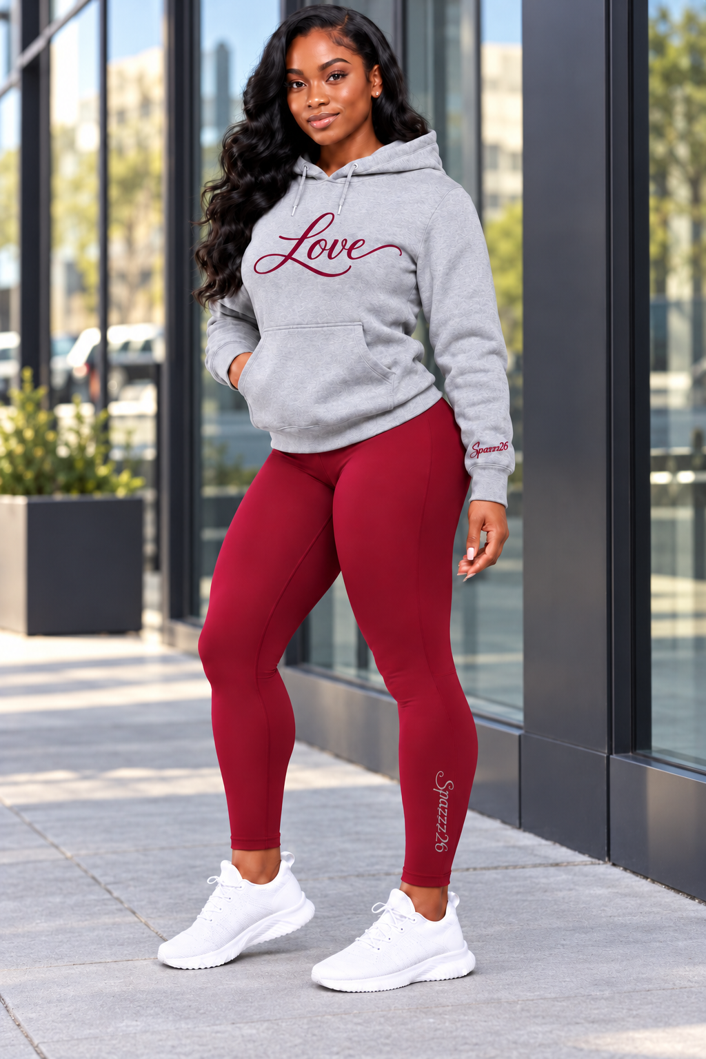 Love 2 pc Hoodie & Leggings Set |9 Colors