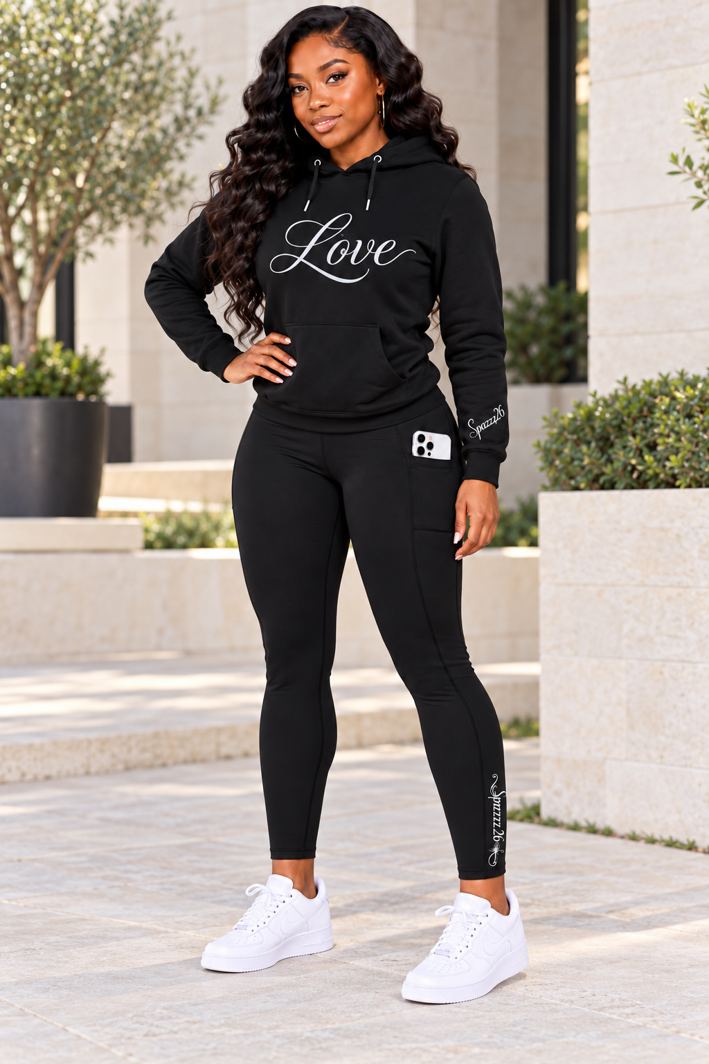 Love 2 pc Hoodie & Leggings Set |9 Colors