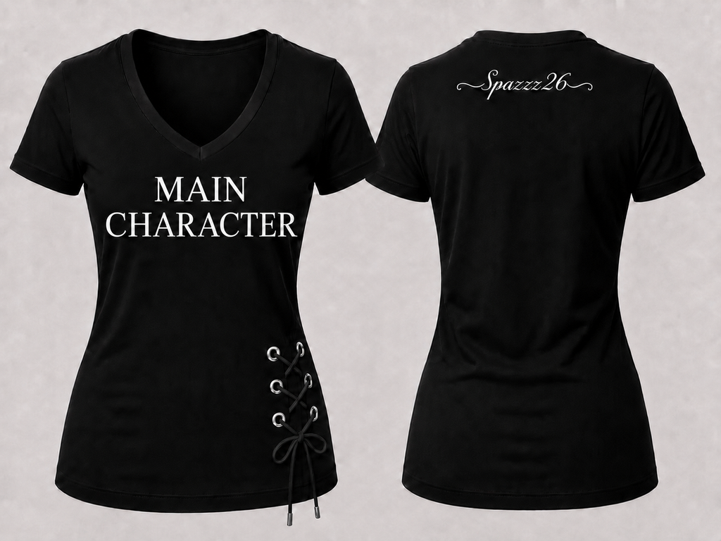 Main Character Tee