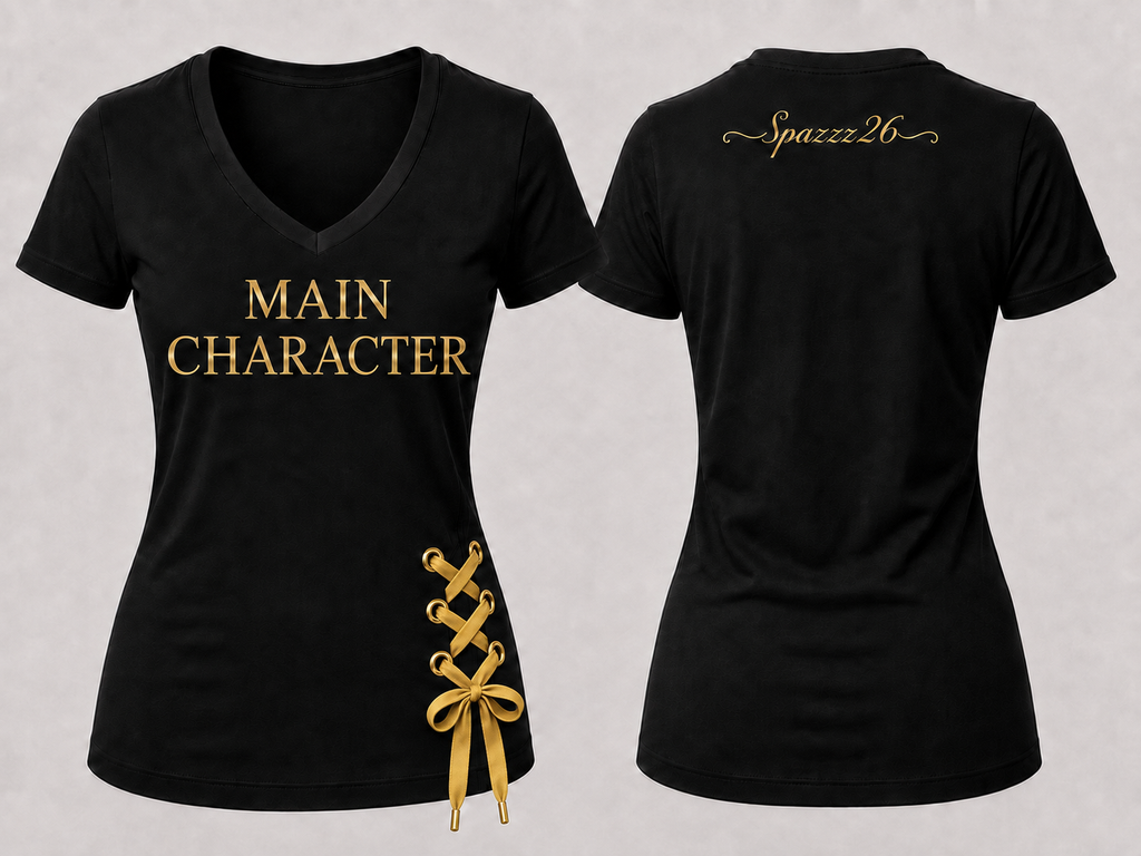 Main Character Tee