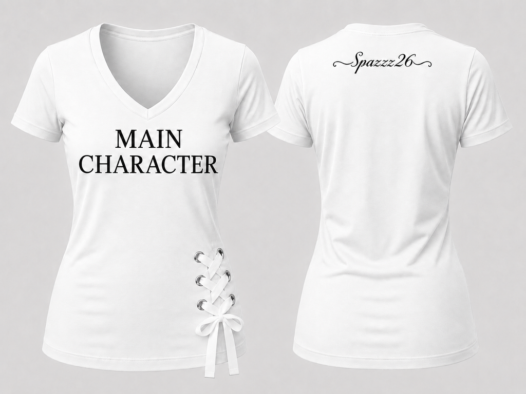 Main Character Tee