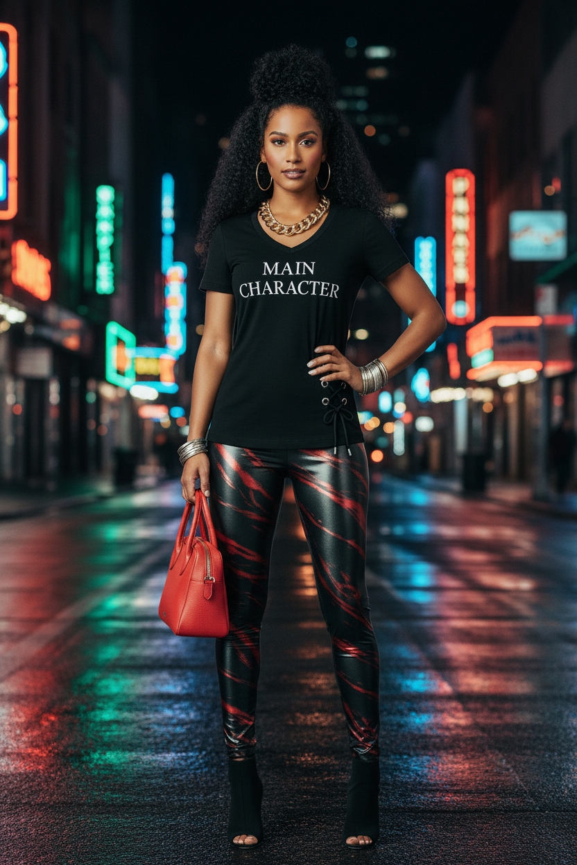 Main Character Tee