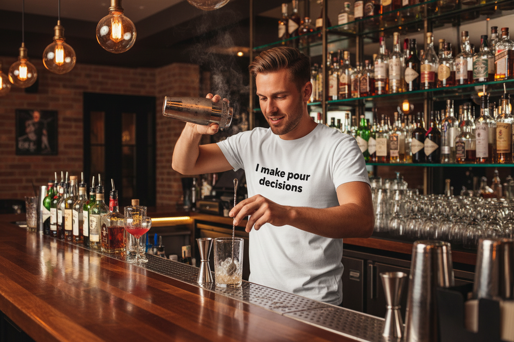 I Make Pour Decisions T Shirt / Unisex
