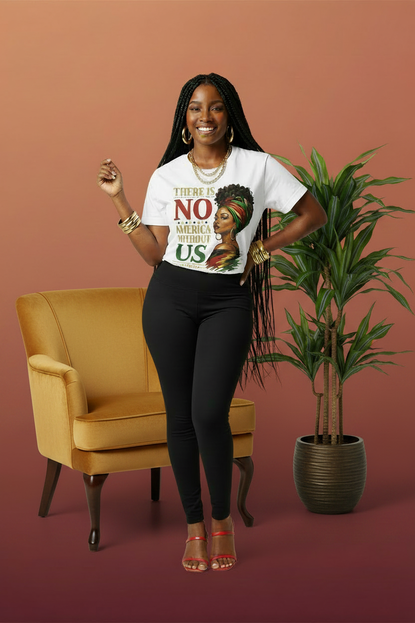There Is No America Without US T- Shirt