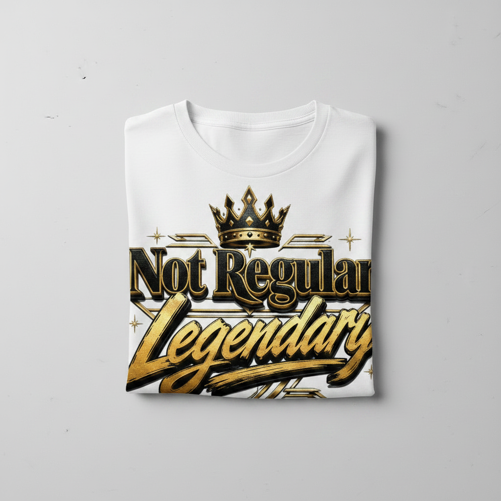 Not Regular He's Legendary