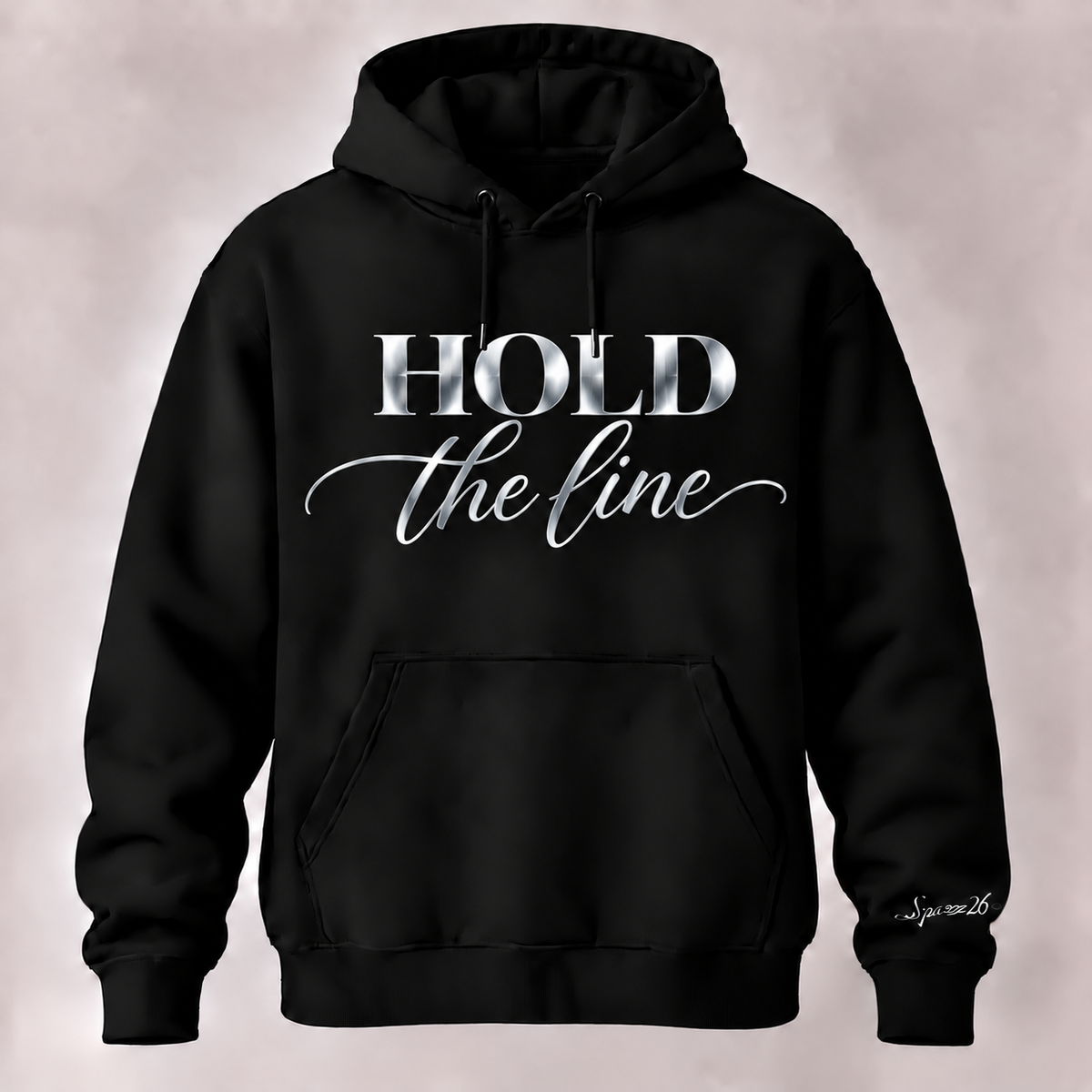 Hold the Line Men’s Heavyweight Hoodie