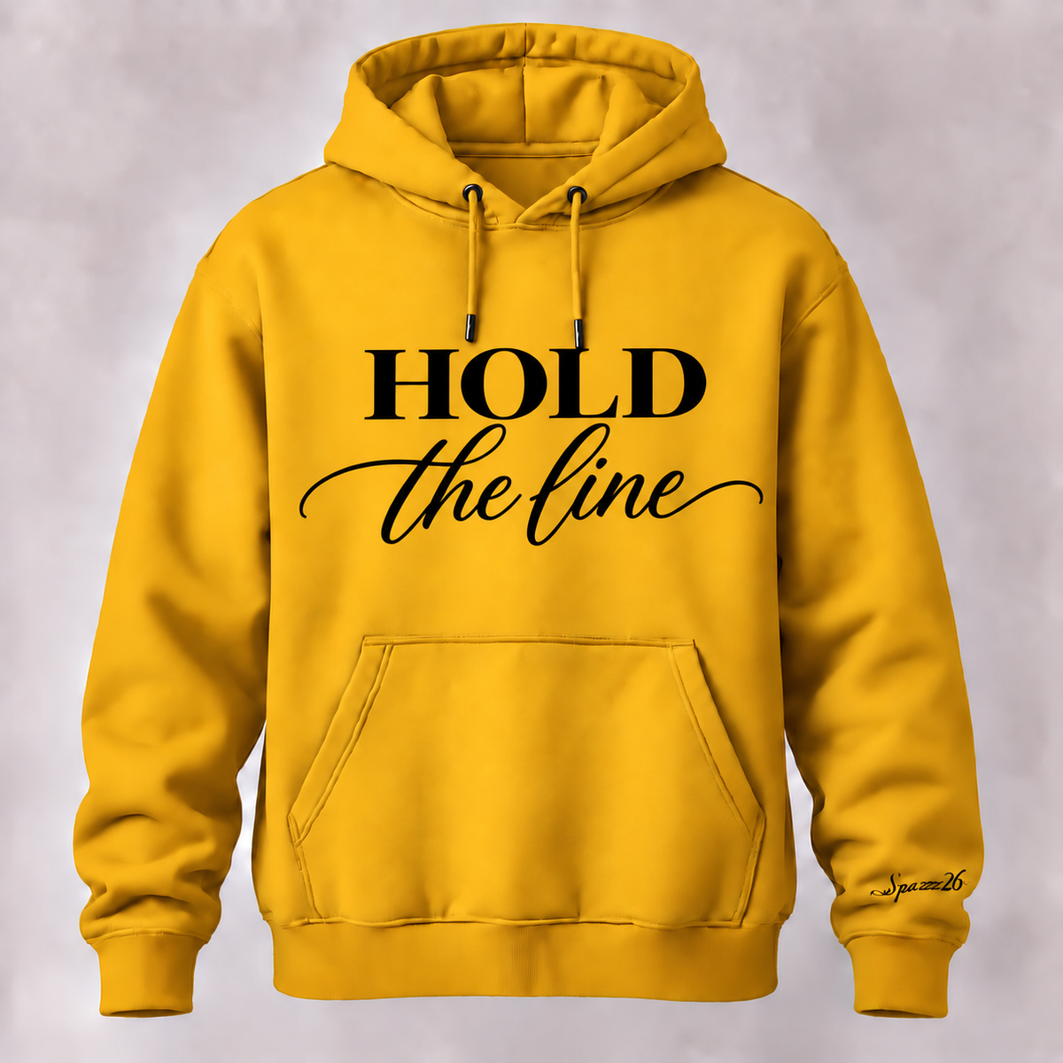Hold the Line Men’s Heavyweight Hoodie