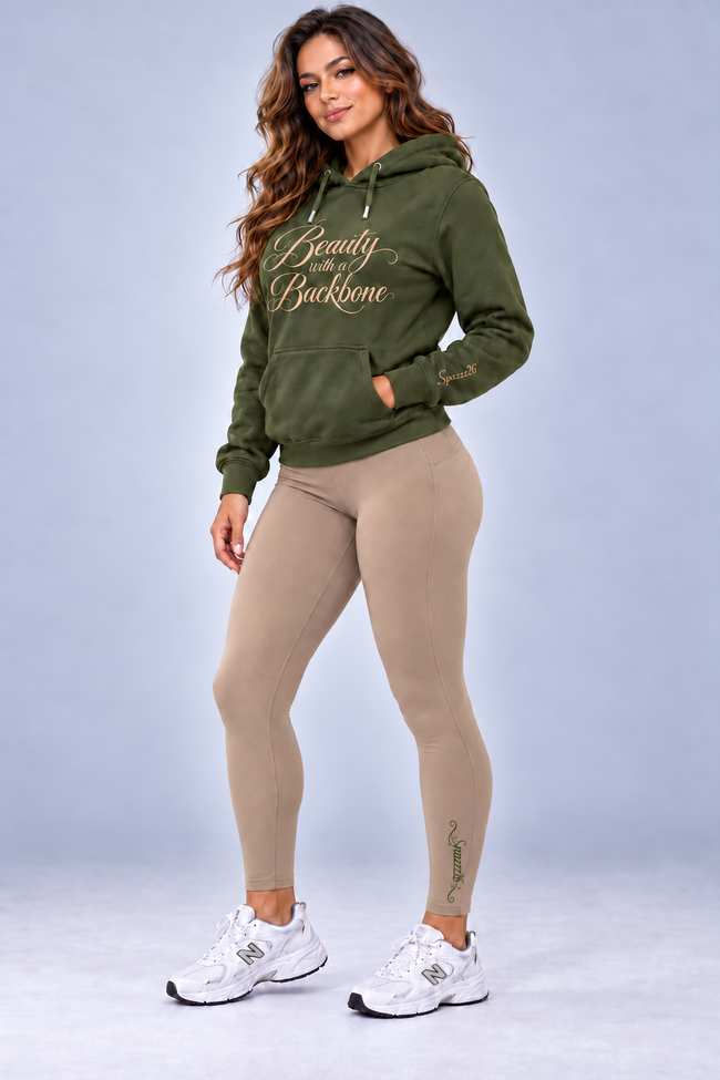 Beauty with a Backbone 2pc Hoodie & Leggings Set | 9 Colors