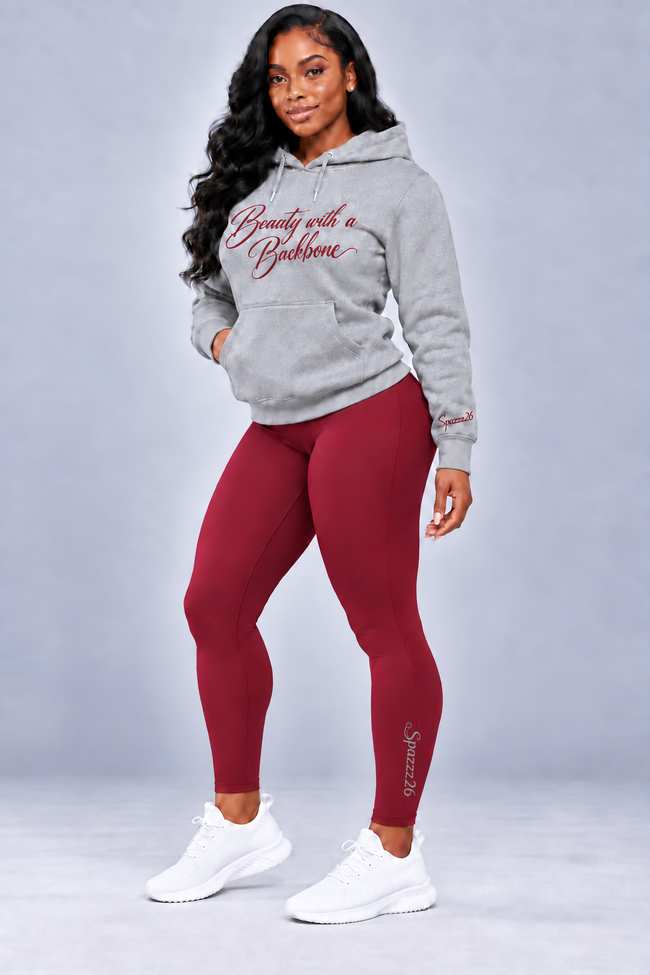 Beauty with a Backbone 2pc Hoodie & Leggings Set | 9 Colors
