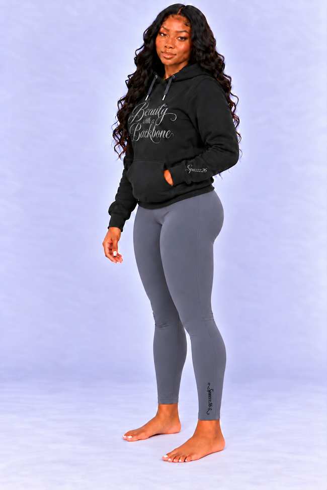Beauty with a Backbone 2pc Hoodie & Leggings Set | 9 Colors