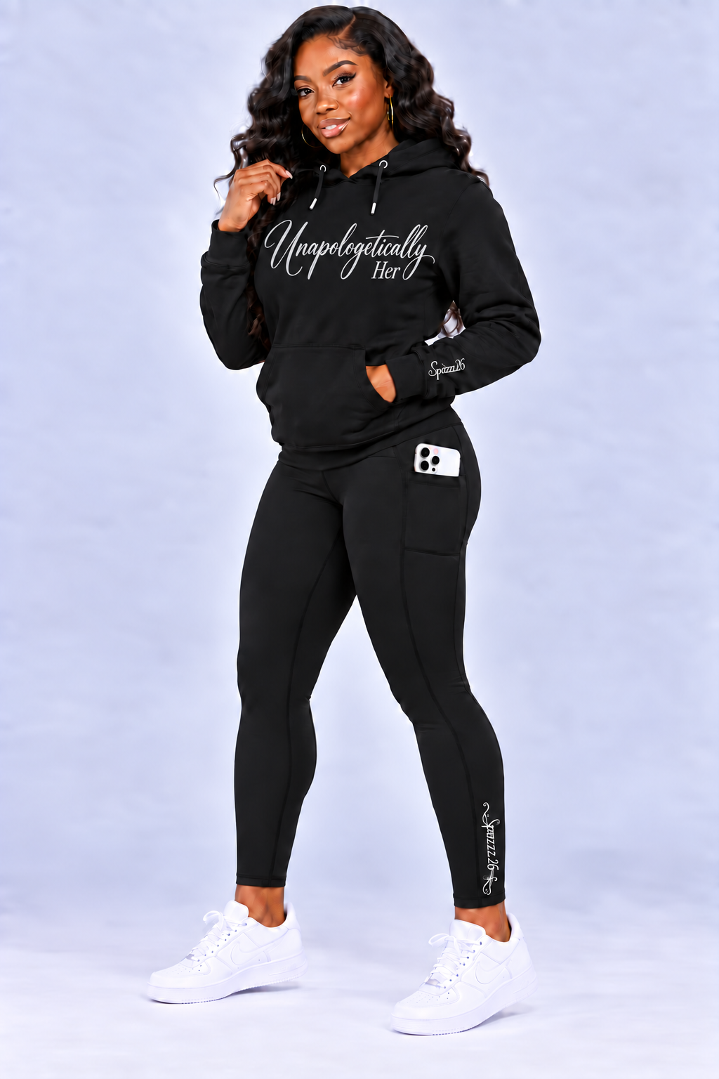 Unapologetically Her 2 pc Hoodie & Legging Set| 9 Colors