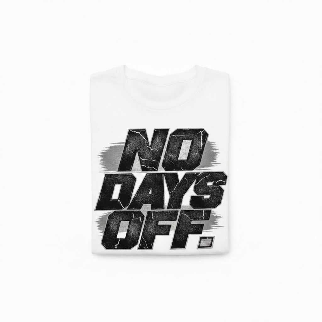 No Days Off T Shirt