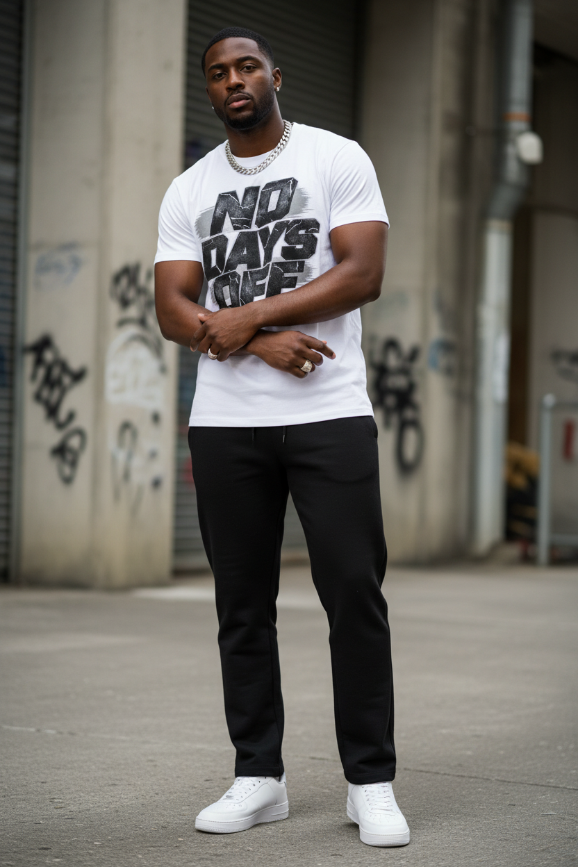 No Days Off T Shirt