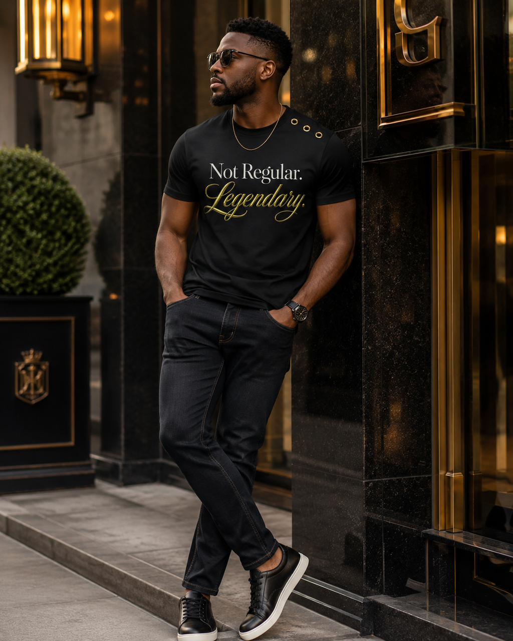 Not Regular. Legendary Chic Street style De Luxe