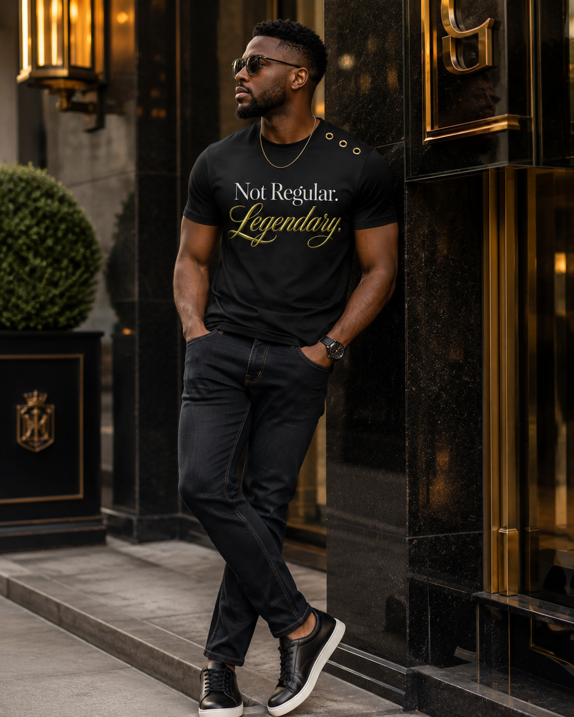 Not Regular. Legendary Chic Street style De Luxe