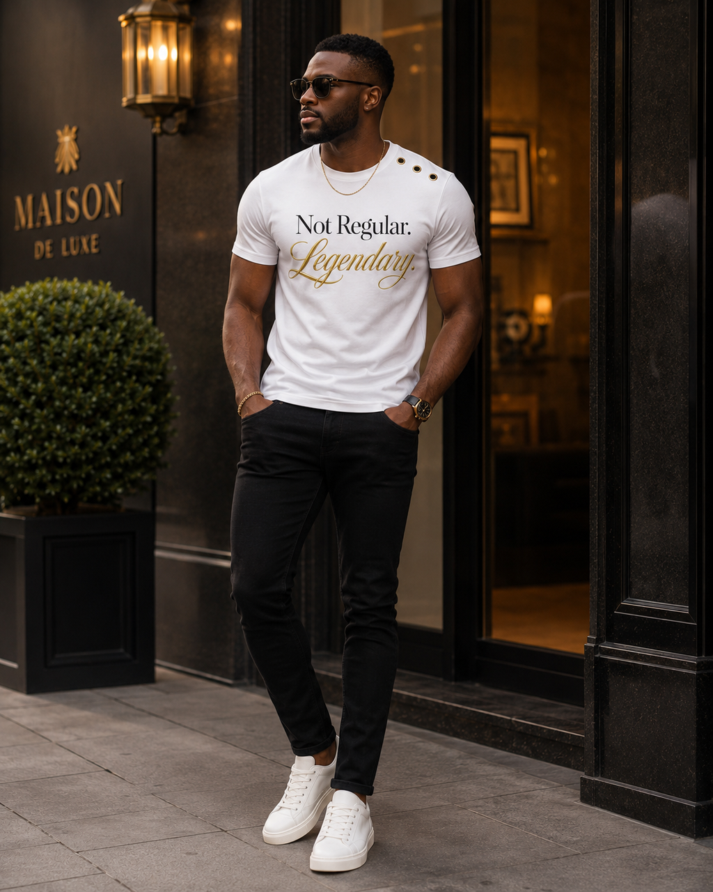 Not Regular. Legendary Chic Street style De Luxe