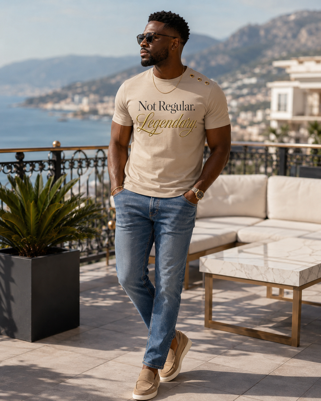Not Regular. Legendary Chic Street style De Luxe