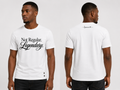 Not Legendary Solid Chic Street Style Deluxe Tee's