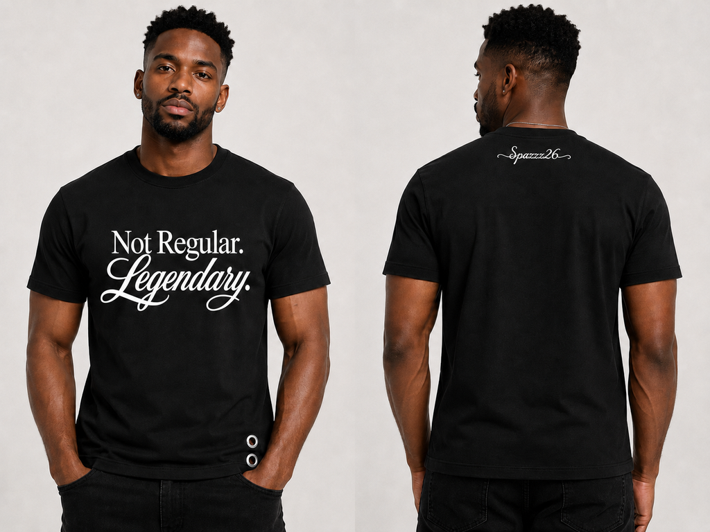 Not Legendary Solid Chic Street Style Deluxe Tee's