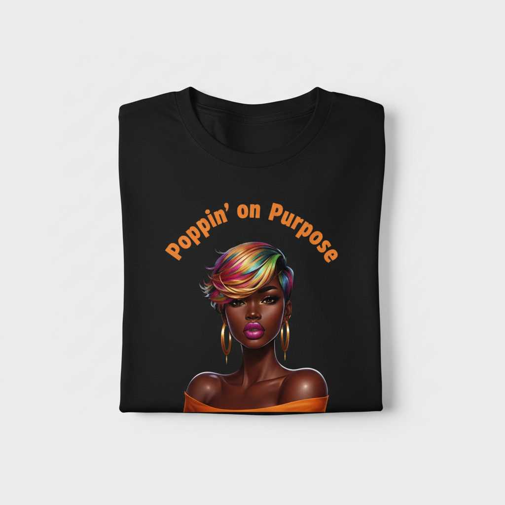 poppin on purpose orange