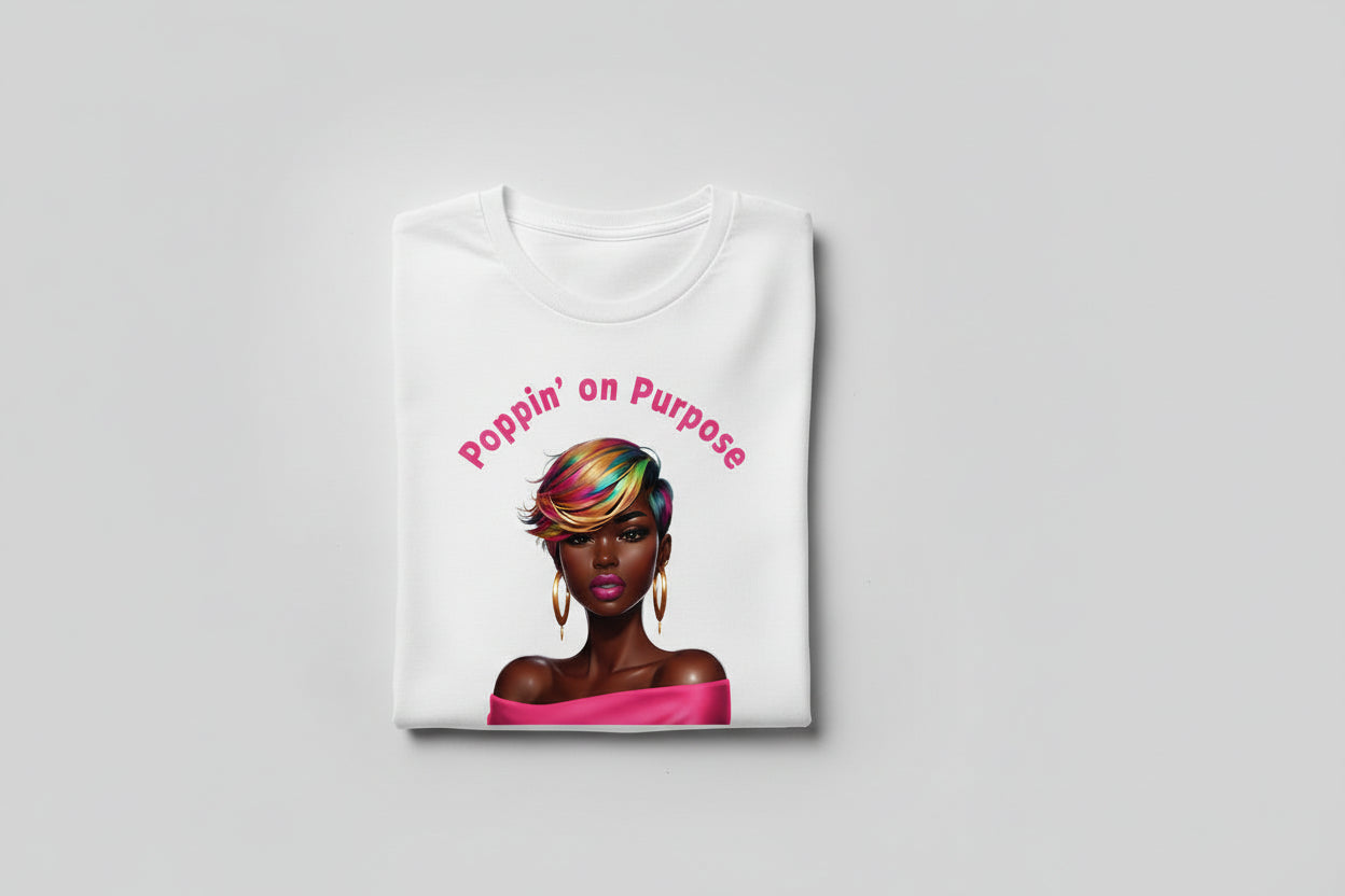 She's Poppin On Purpose