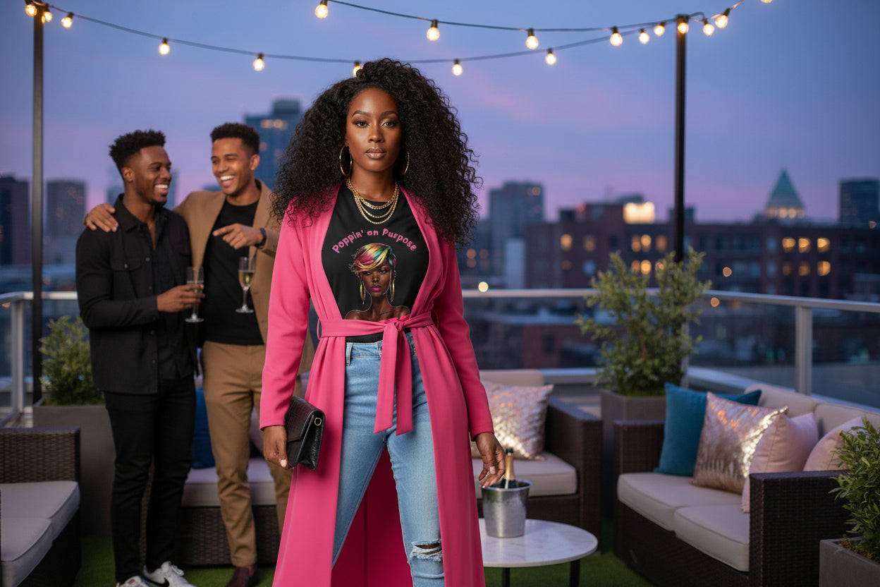 She's Poppin On Purpose