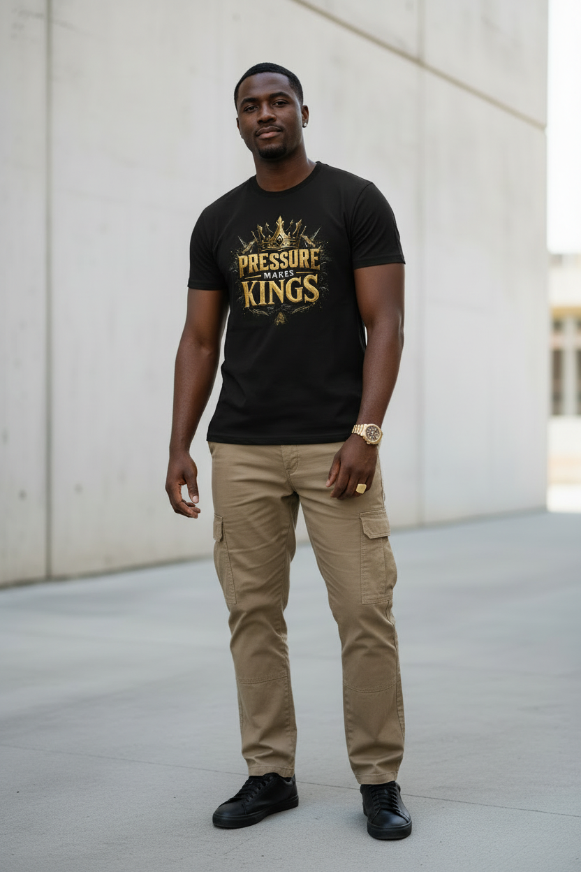 Pressure Makes Kings T shirt