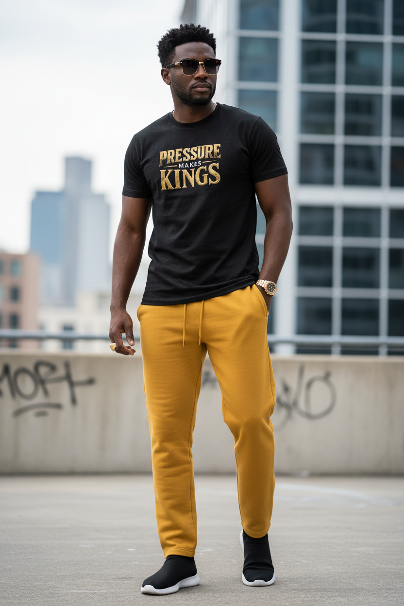 Pressure Makes Kings T shirt