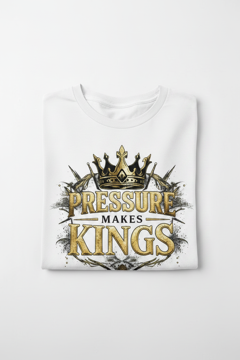 Pressure Makes Kings T shirt